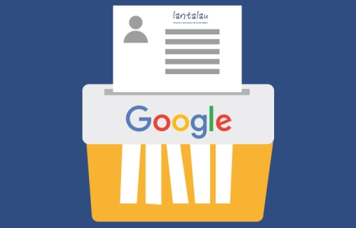 ¿Cómo borrar tu historial de búsqueda de los servidores de Google?